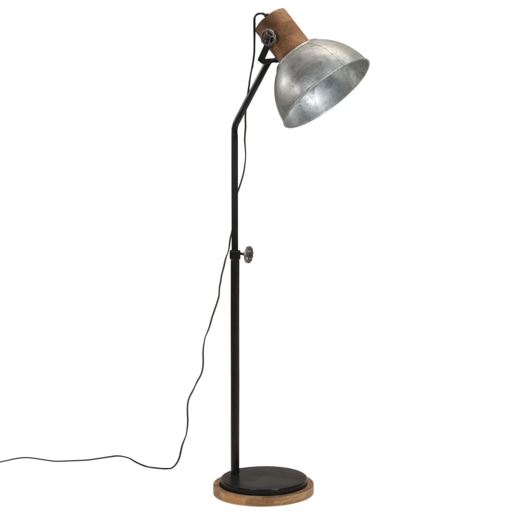 Vloerlamp 25 W E27 30x30x100-150 cm meerkleurig