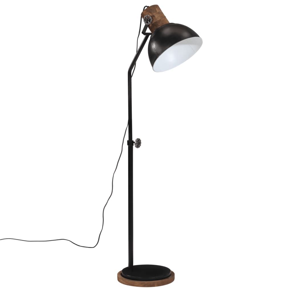 Vloerlamp 25 W E27 30x30x100-150 cm meerkleurig