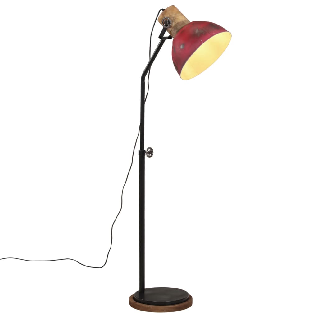 Vloerlamp 25 W E27 30x30x100-150 cm meerkleurig