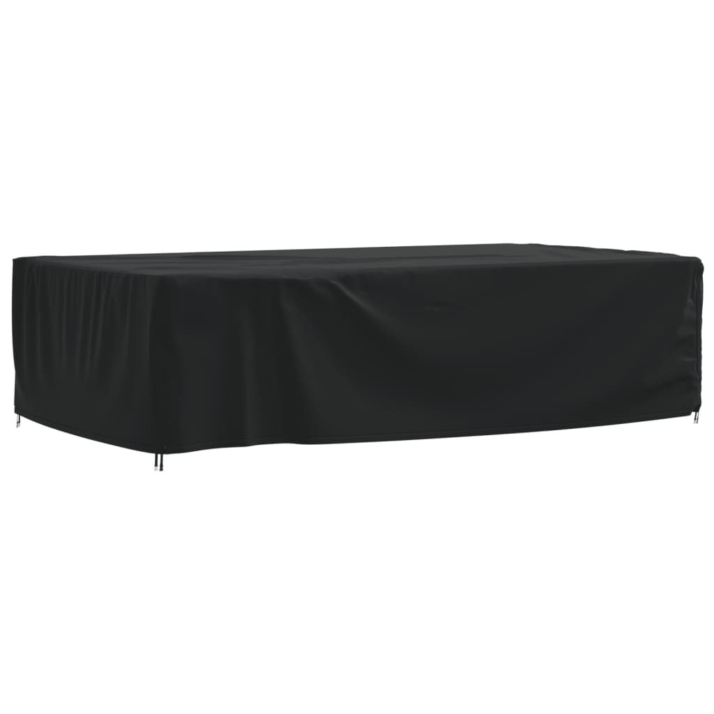 Tuinmeubelhoes 420D 315x180x74 cm oxford zwart