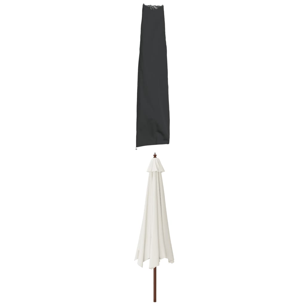 Parasolhoes 240x57/57 cm 420D oxford stof zwart