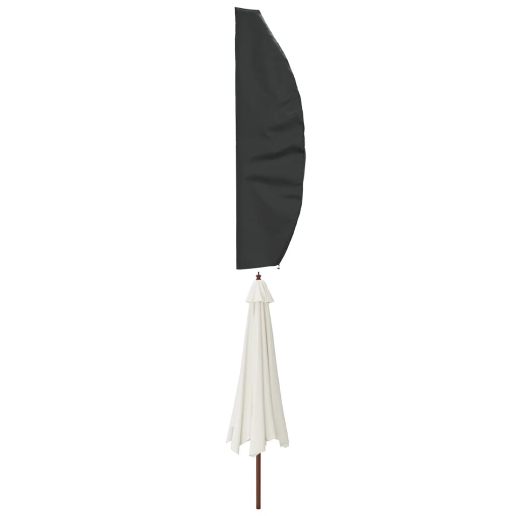 Parasolhoes 240x57/57 cm 420D oxford stof zwart