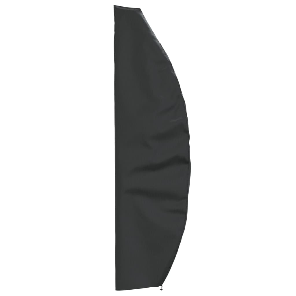 Parasolhoes 240x57/57 cm 420D oxford stof zwart