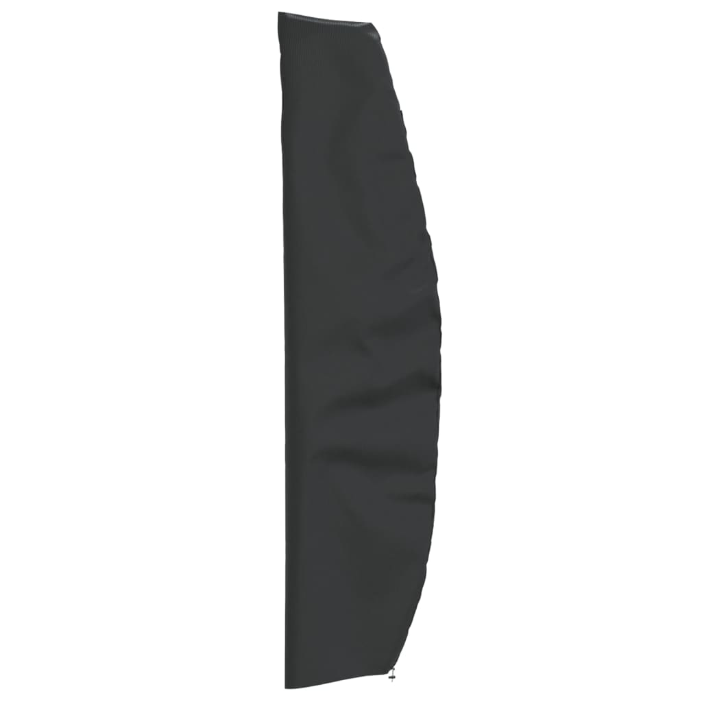 Parasolhoes 240x57/57 cm 420D oxford stof zwart