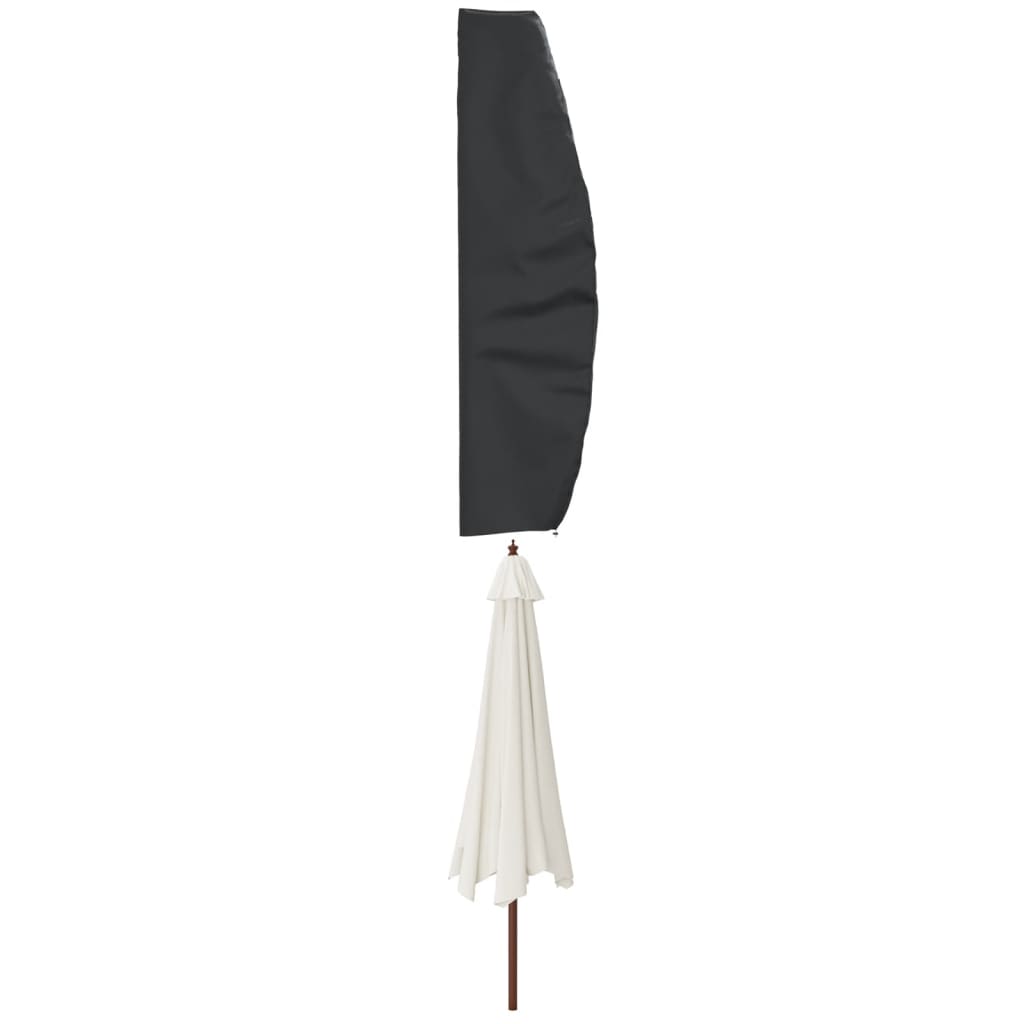 Parasolhoes 240x57/57 cm 420D oxford stof zwart