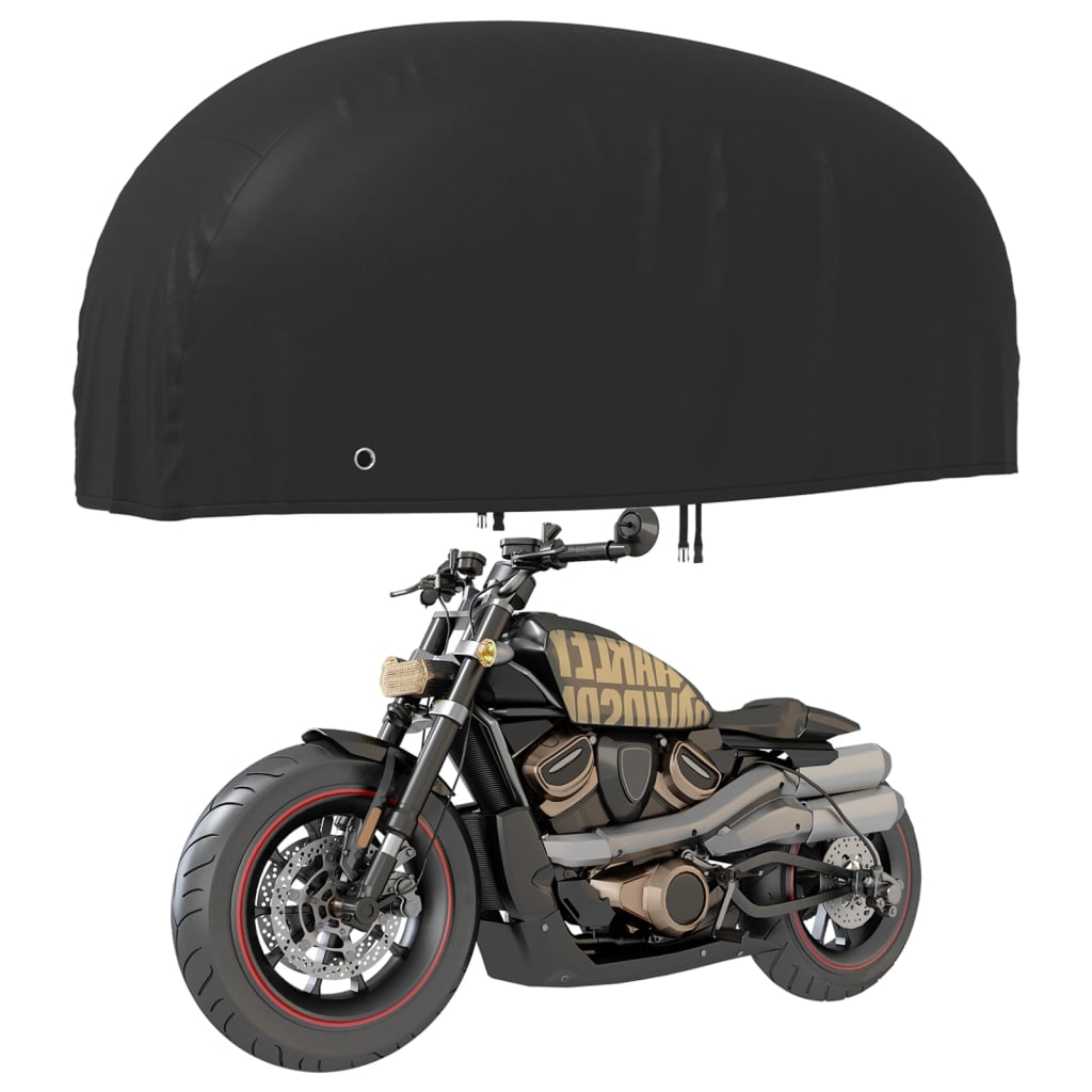 Motorhoes 295x110x140 cm 210D oxford zwart