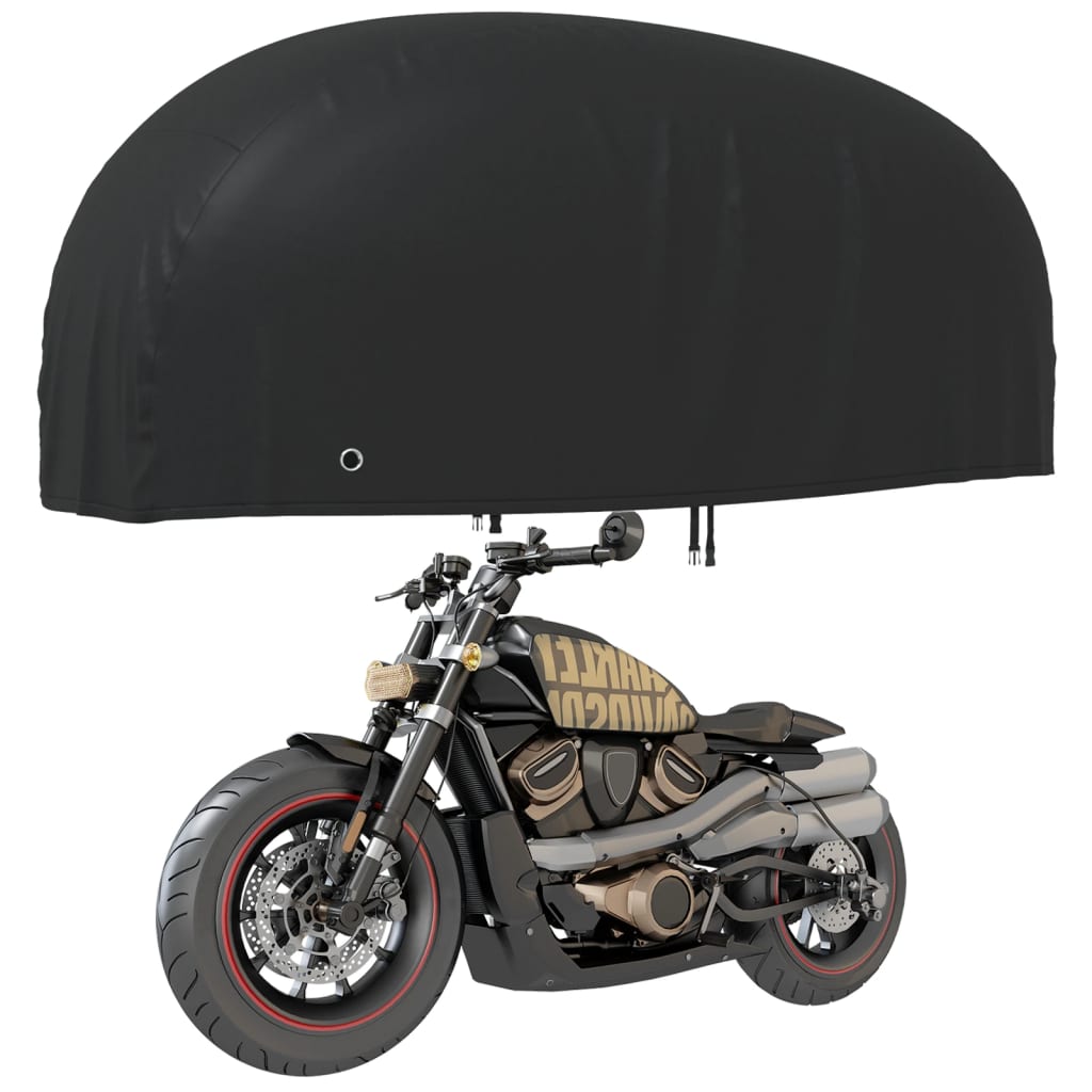 Motorhoes 295x110x140 cm 210D oxford zwart