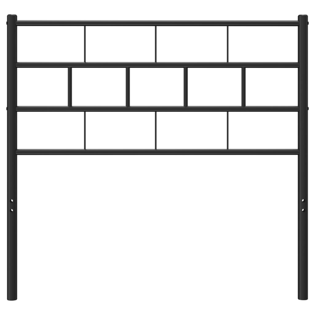 Hoofdbord 160 cm metaal