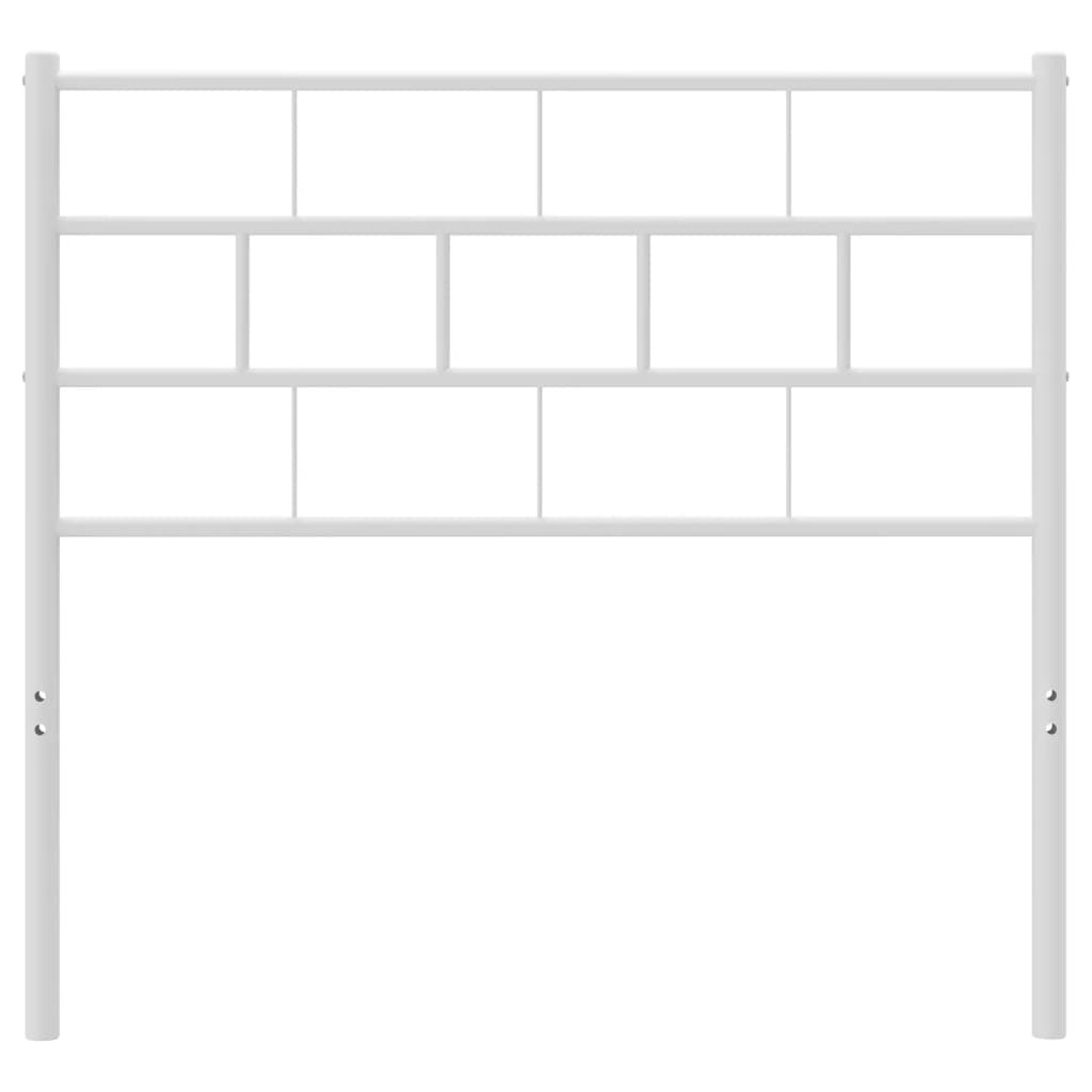 Hoofdbord 160 cm metaal