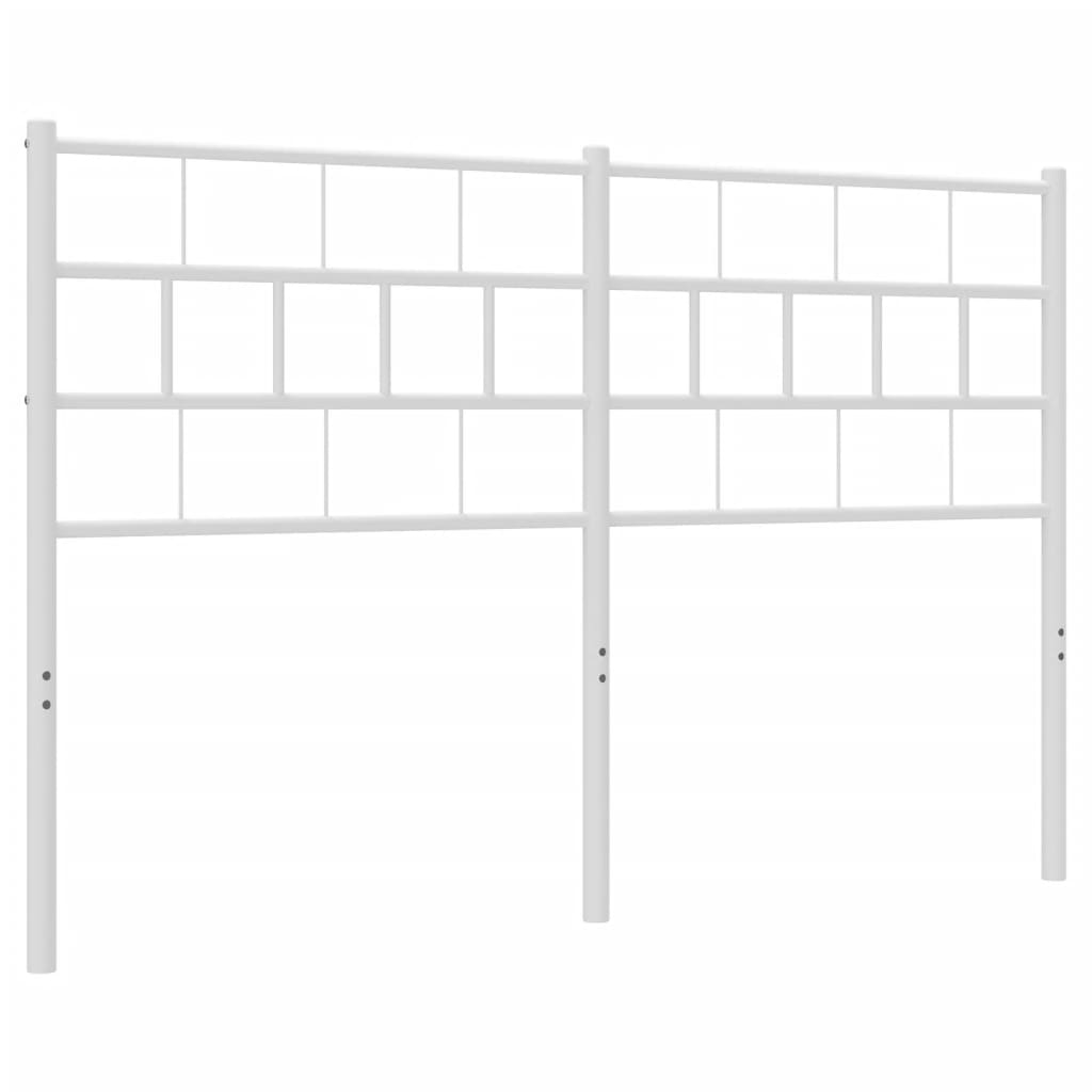 Hoofdbord 160 cm metaal