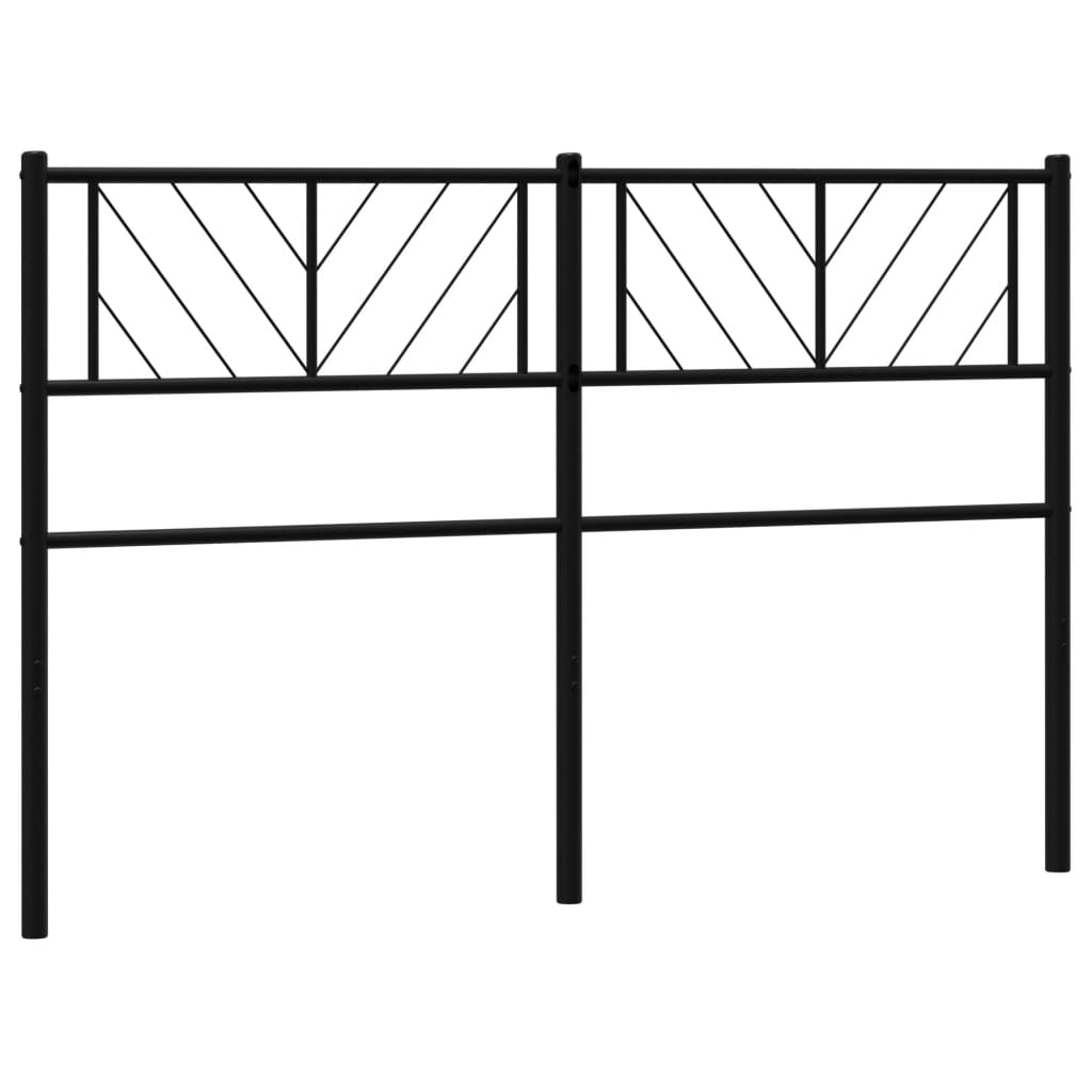 Hoofdbord 75 cm metaal