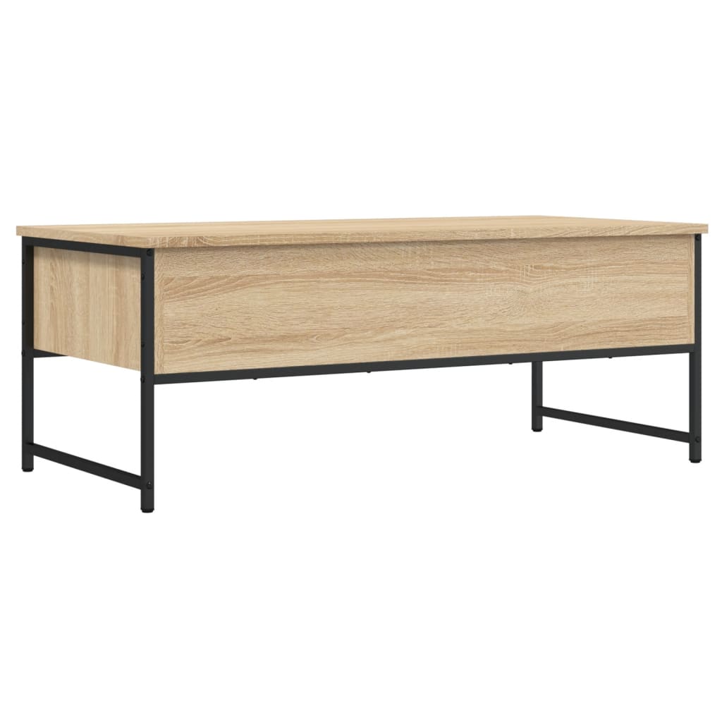 Salontafel 101x49x39,5 cm bewerkt hout