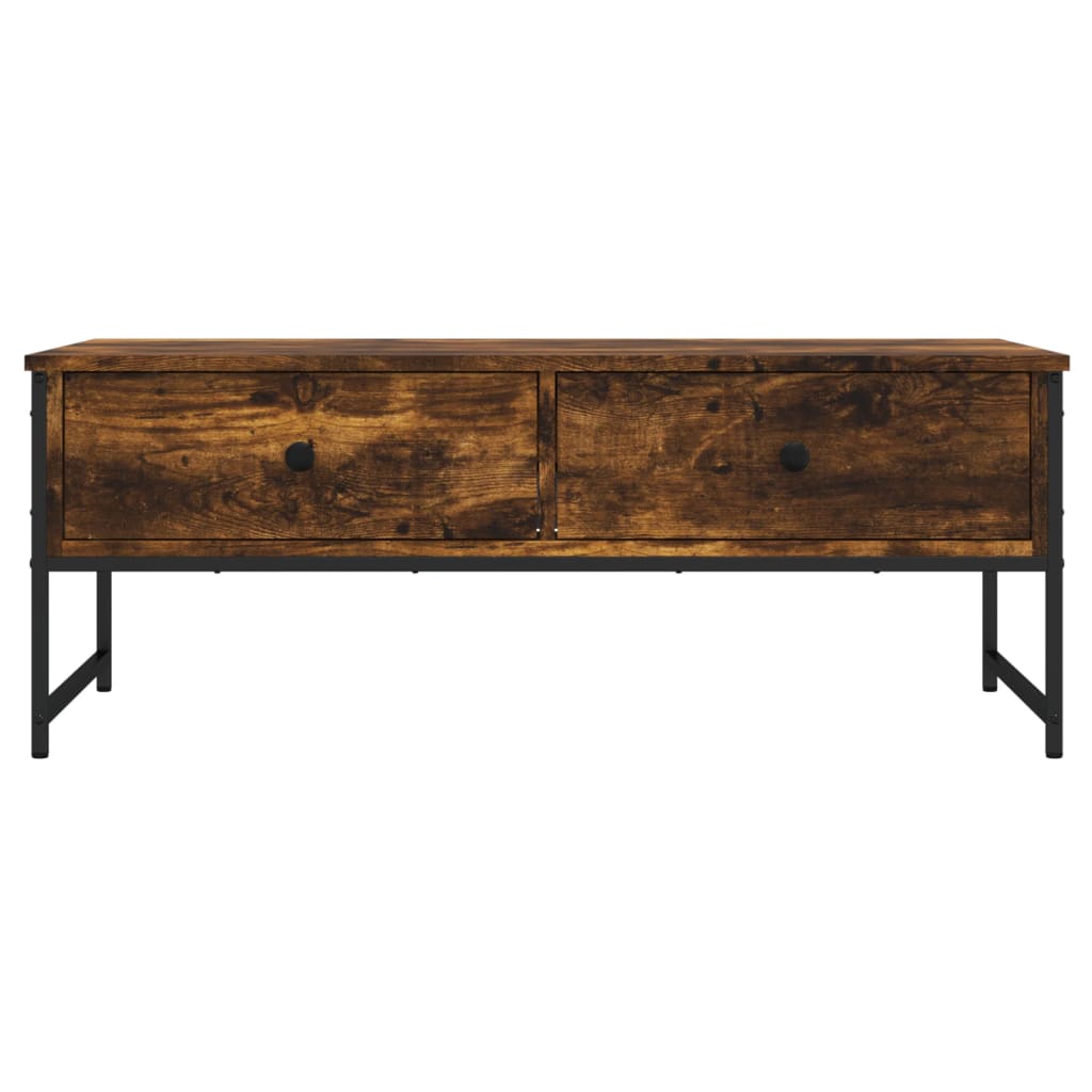 Salontafel 101x49x39,5 cm bewerkt hout