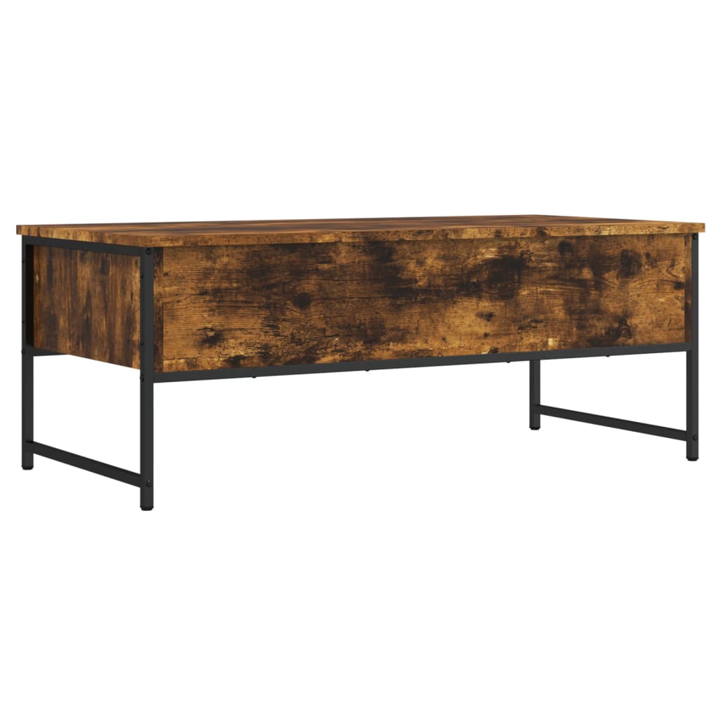 Salontafel 101x49x39,5 cm bewerkt hout