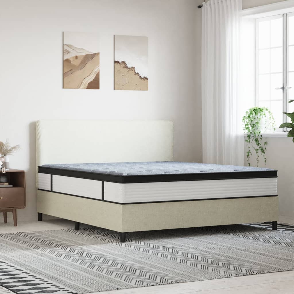 Pocketveringmatras middelhard-plus 90x200 cm