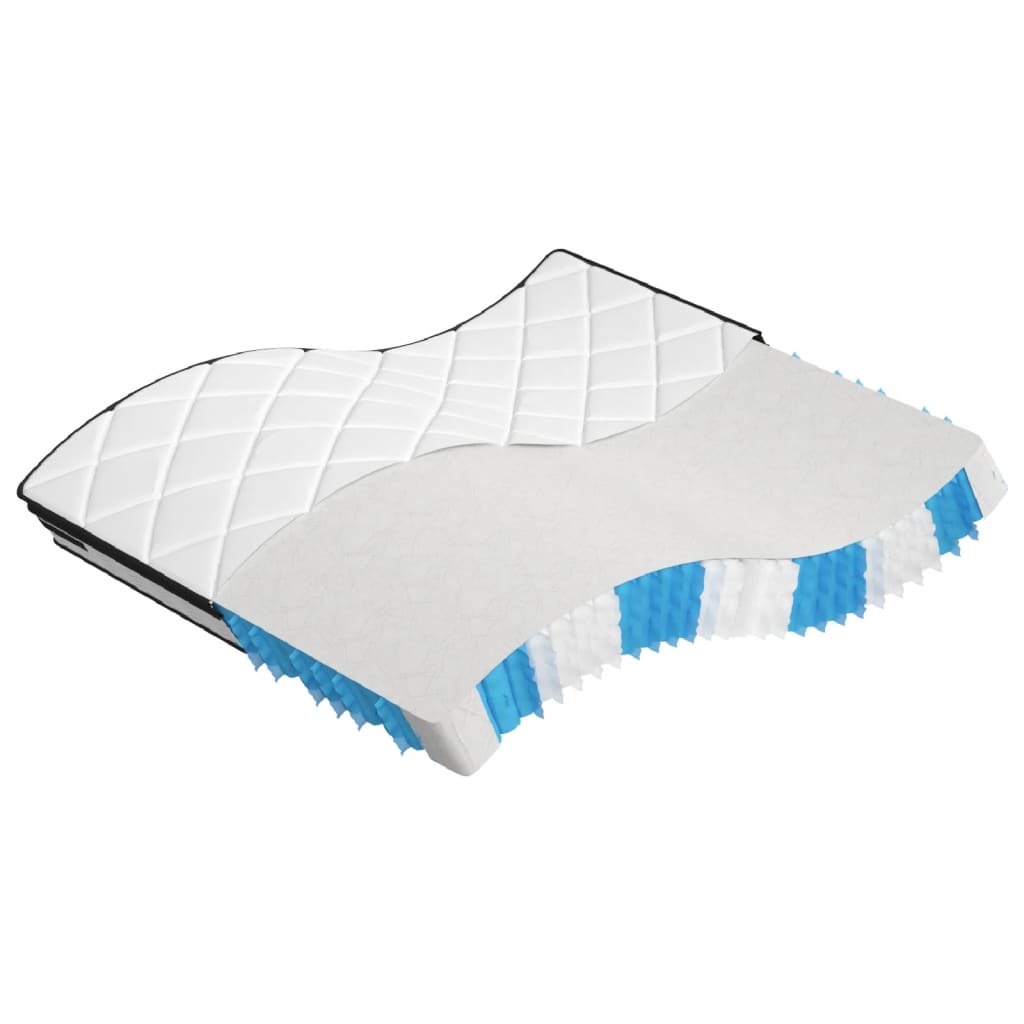 Pocketveringmatras middelhard-plus 200x200 cm