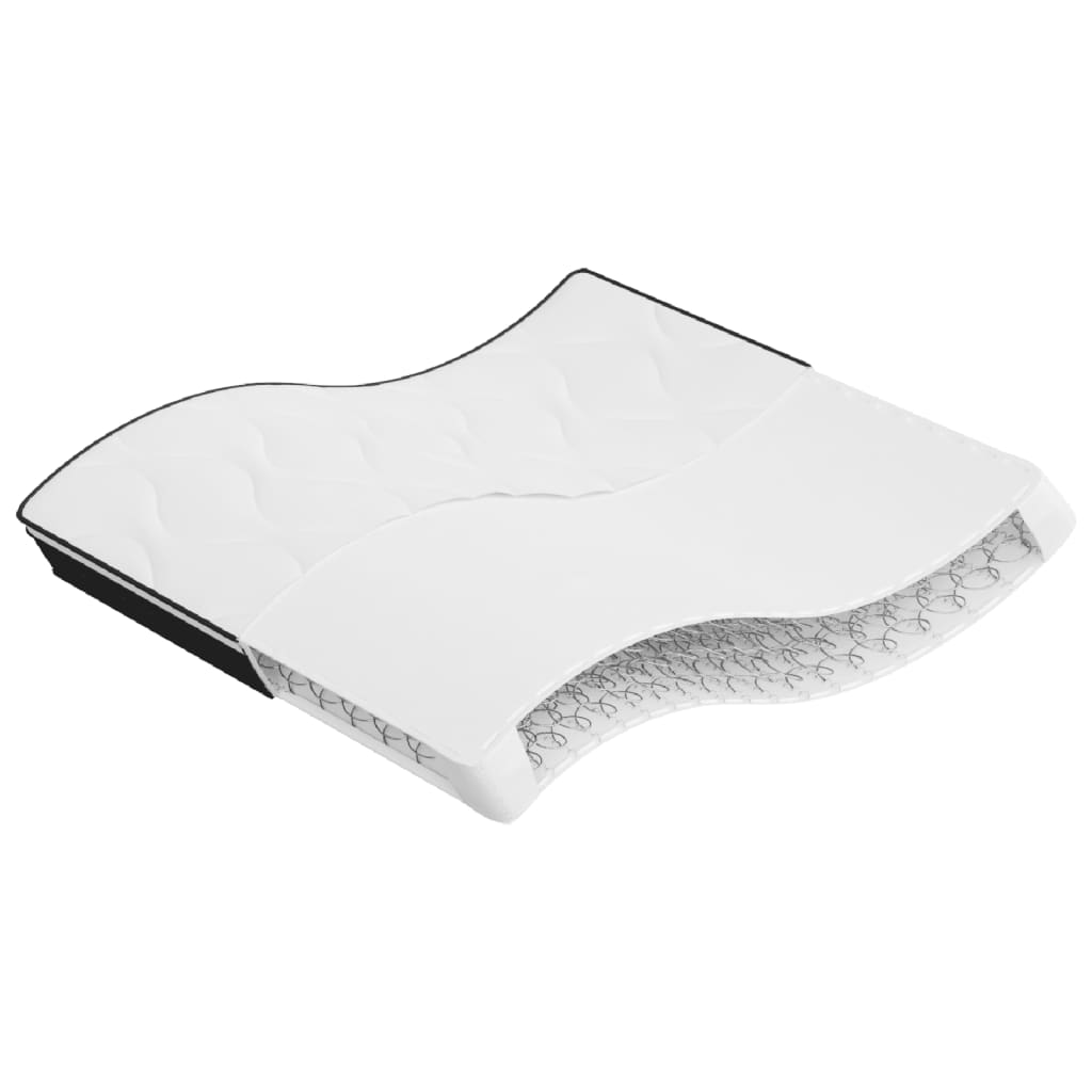 Binnenveringmatras middelhard 90x200 cm