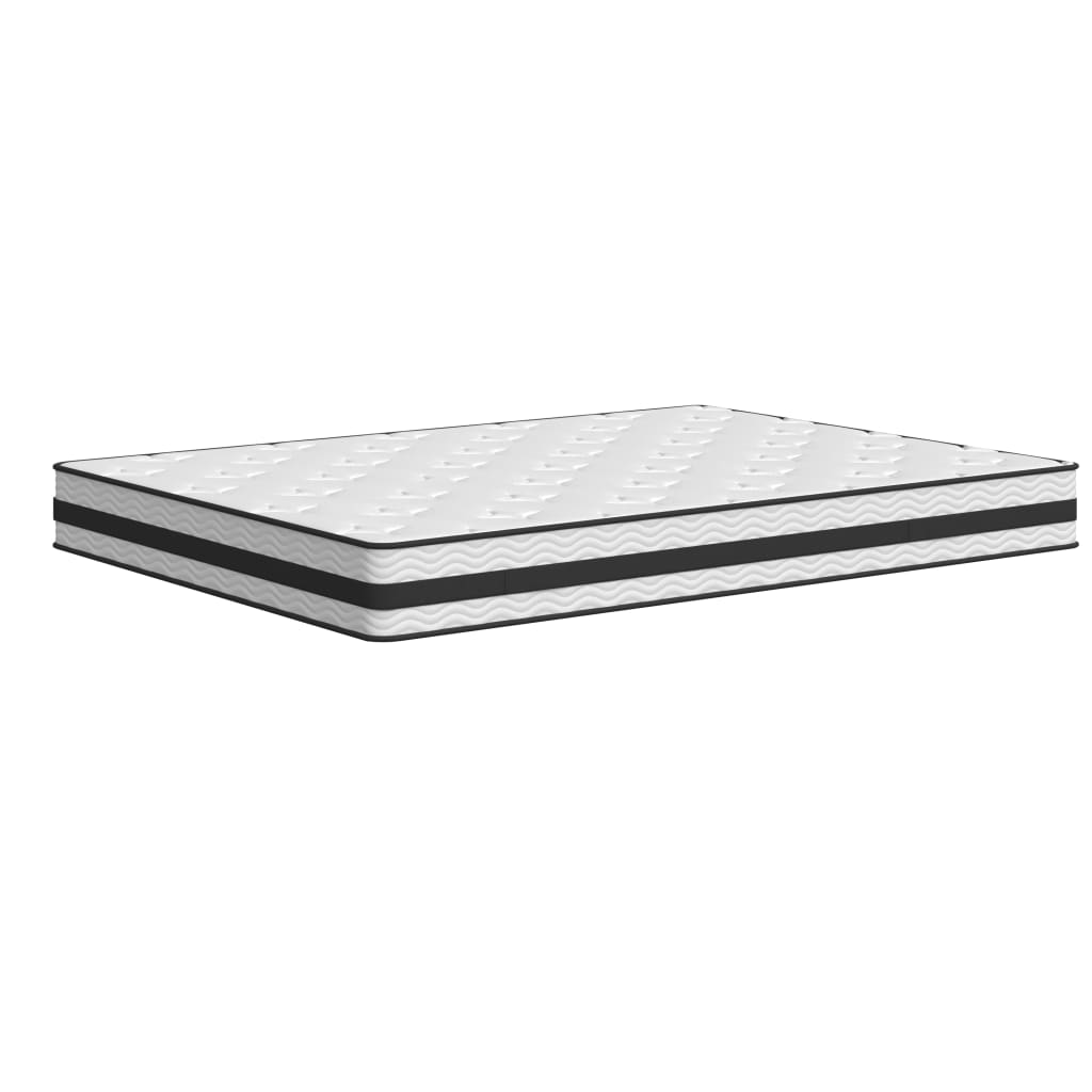 Binnenveringmatras middelhard 200x200 cm King Size