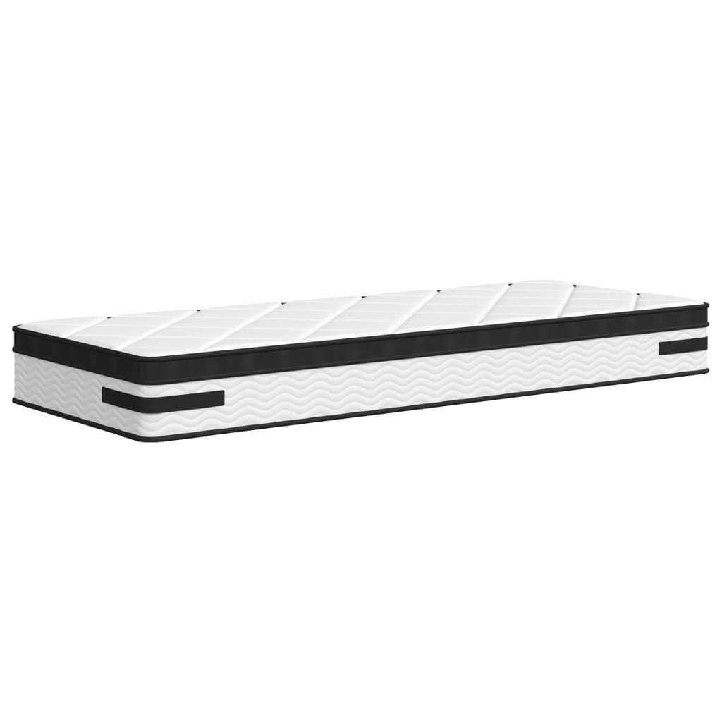 Pocketveringmatras middelhard-plus 200x200 cm