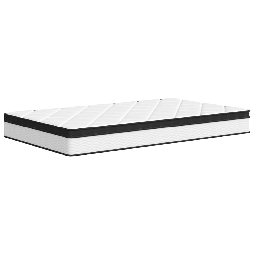 Pocketveringmatras middelhard-plus 200x200 cm