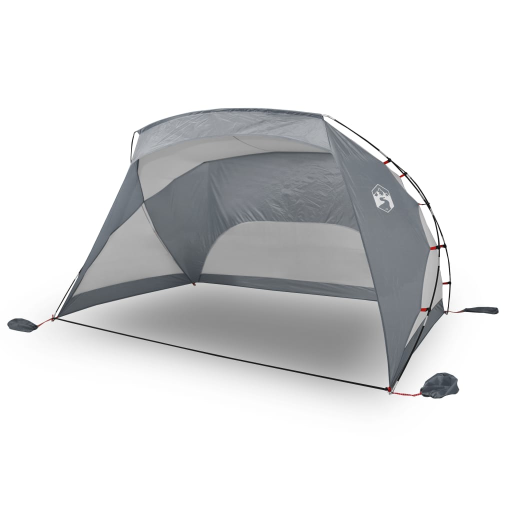 Strandtent 274x178x170/148 cm 185T polyester azuurblauw