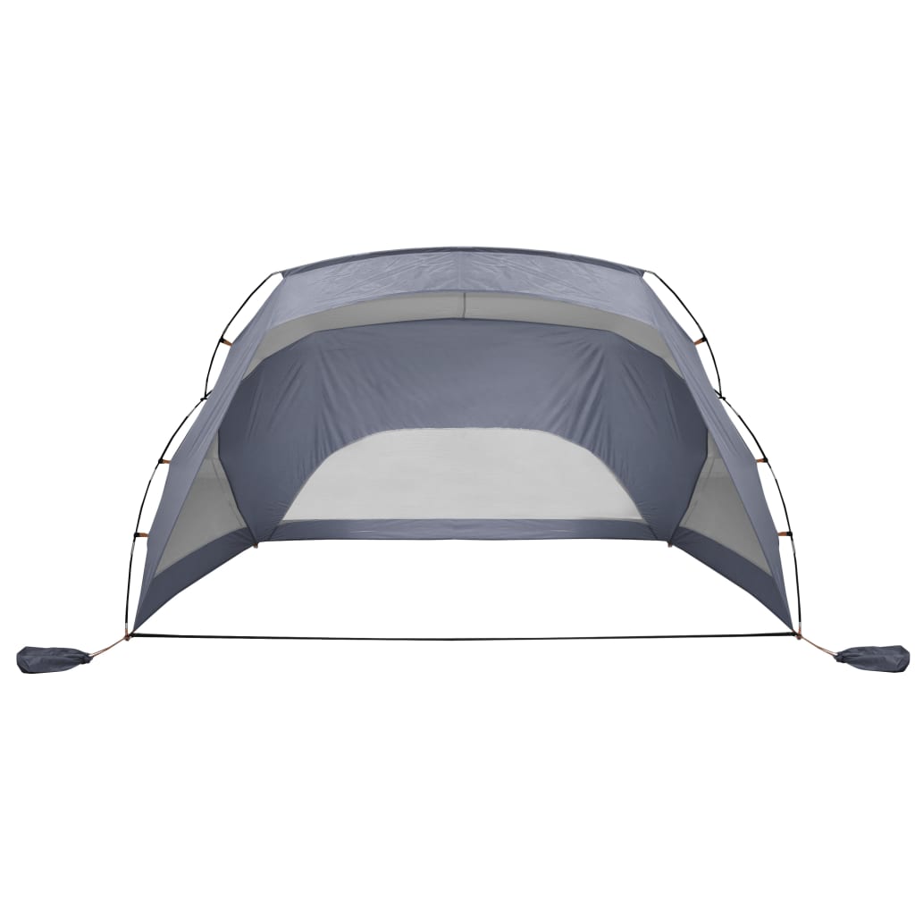 Strandtent 274x178x170/148 cm 185T polyester azuurblauw