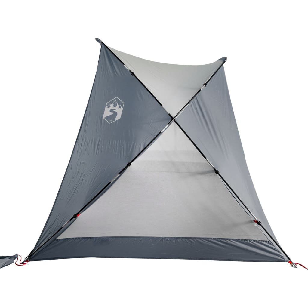 Strandtent 274x178x170/148 cm 185T polyester azuurblauw