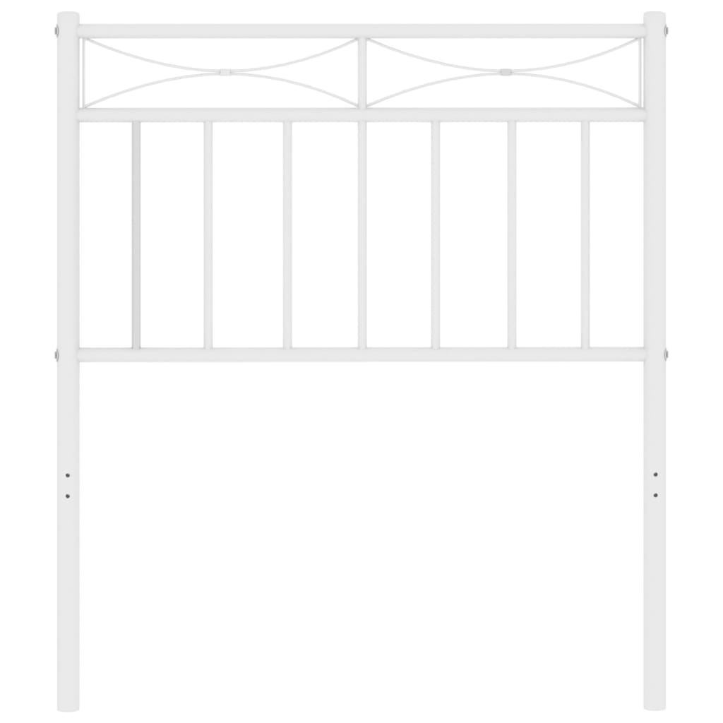 Hoofdbord 75 cm metaal