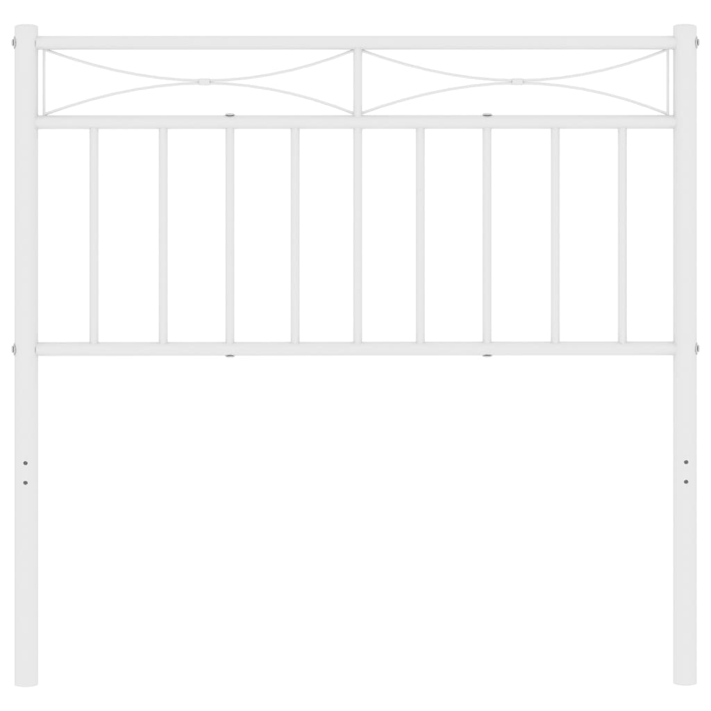 Hoofdbord 75 cm metaal