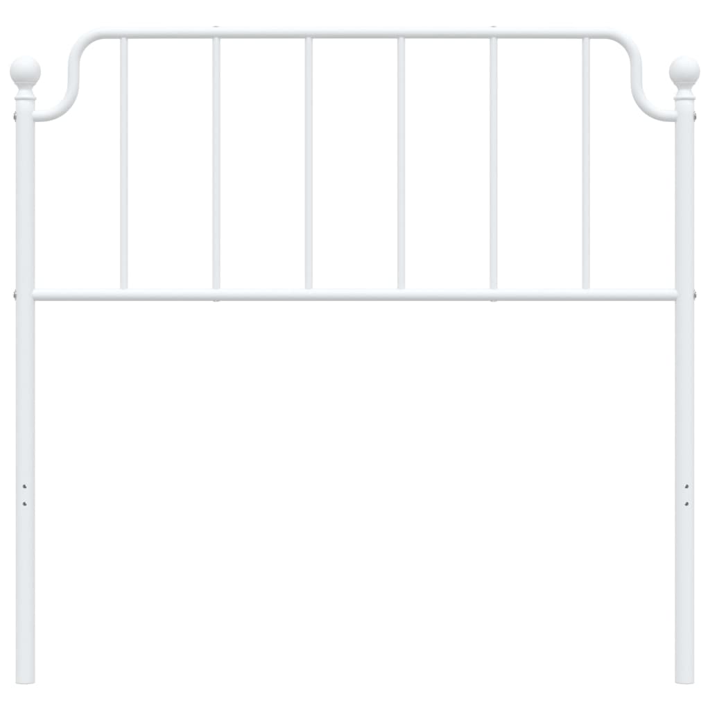 Hoofdbord 193 cm metaal