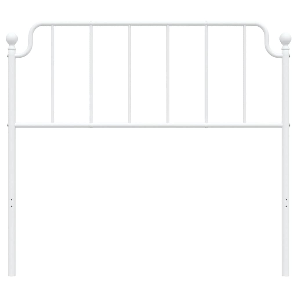 Hoofdbord 193 cm metaal