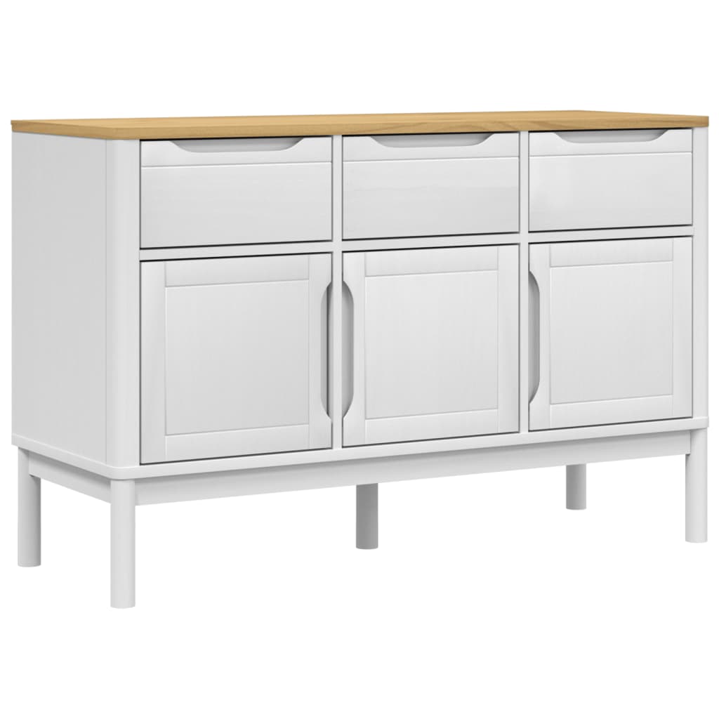 Dressoir FLORO 114x43x74 cm massief grenenhout