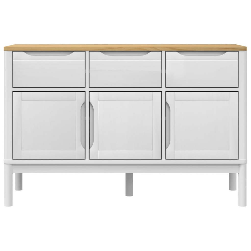 Dressoir FLORO 114x43x74 cm massief grenenhout