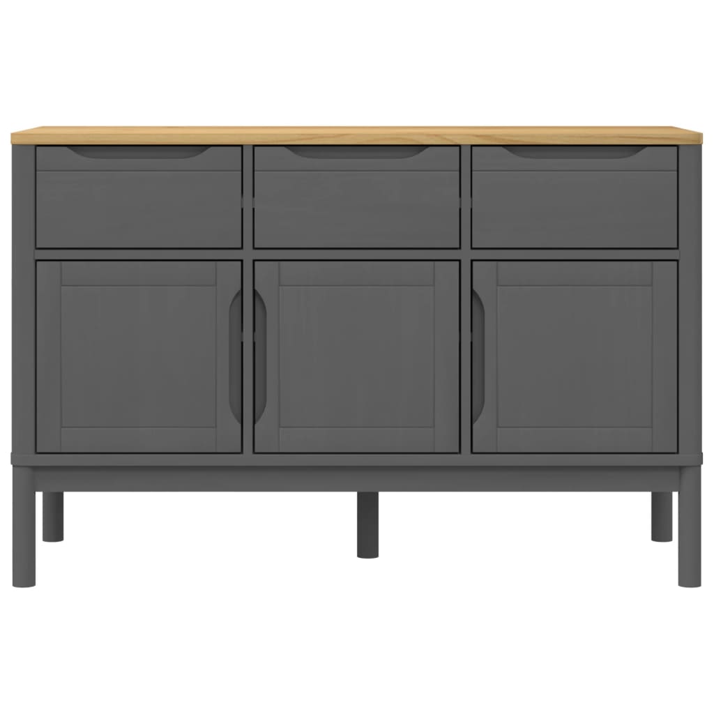 Dressoir FLORO 114x43x74 cm massief grenenhout