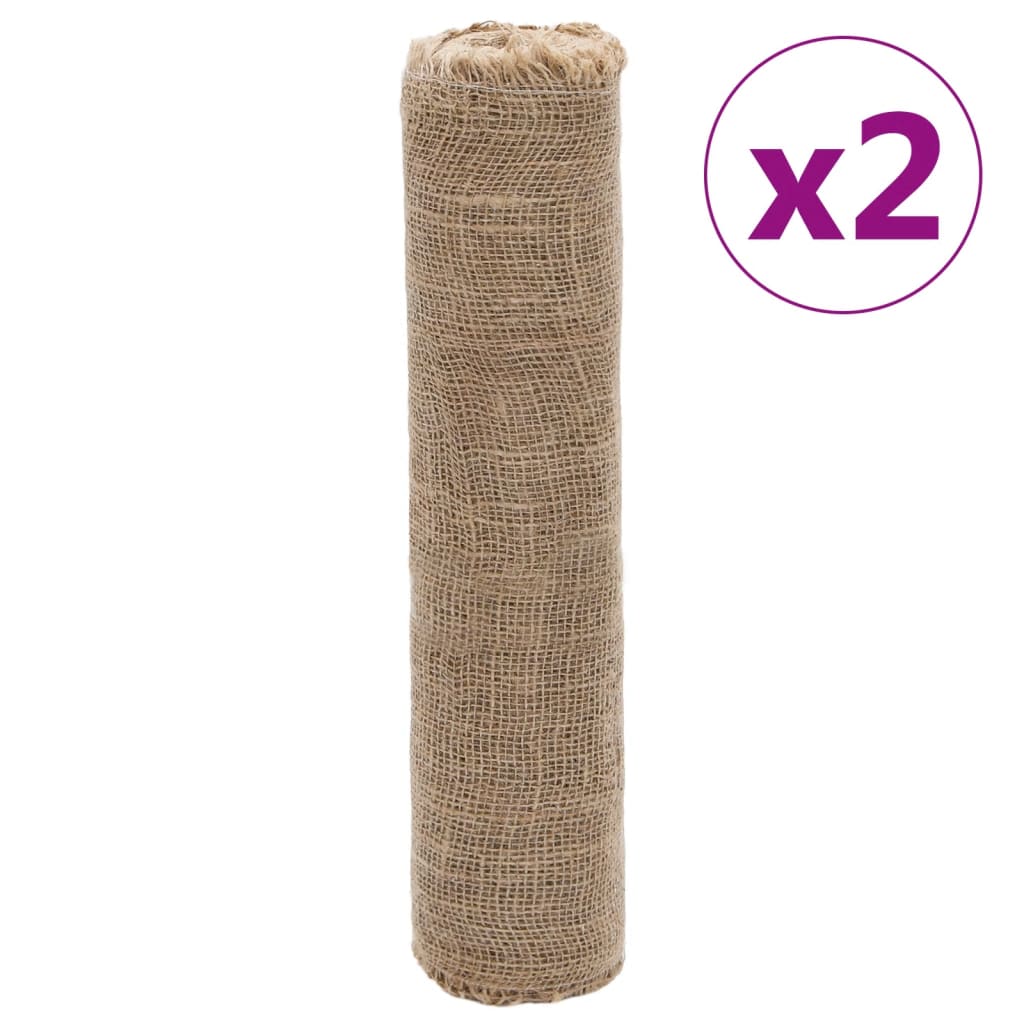 Jute rol 200 g/m² 0,25x10 m 100% jute