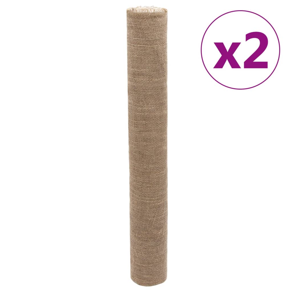 Jute rol 200 g/m² 0,25x10 m 100% jute