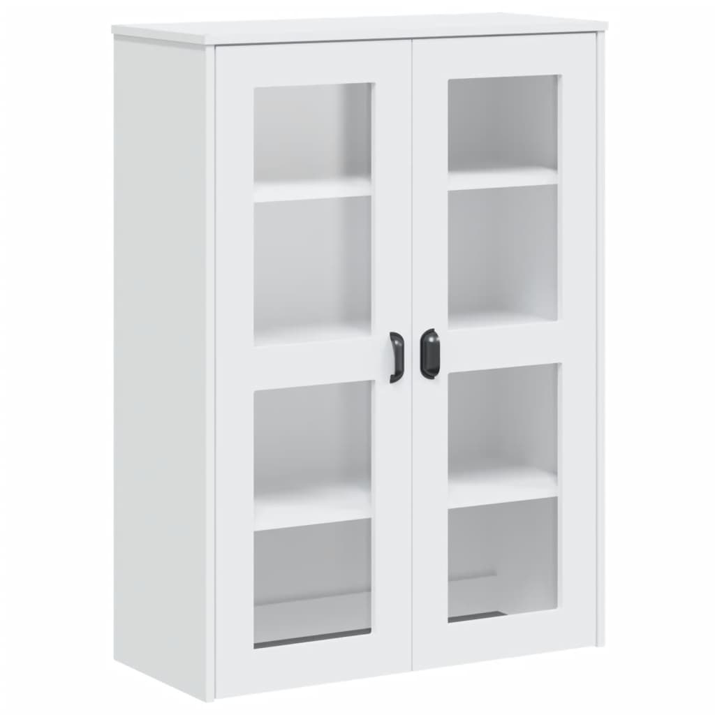 Hoge kast VIKEN 80x40x190 cm massief grenenhout