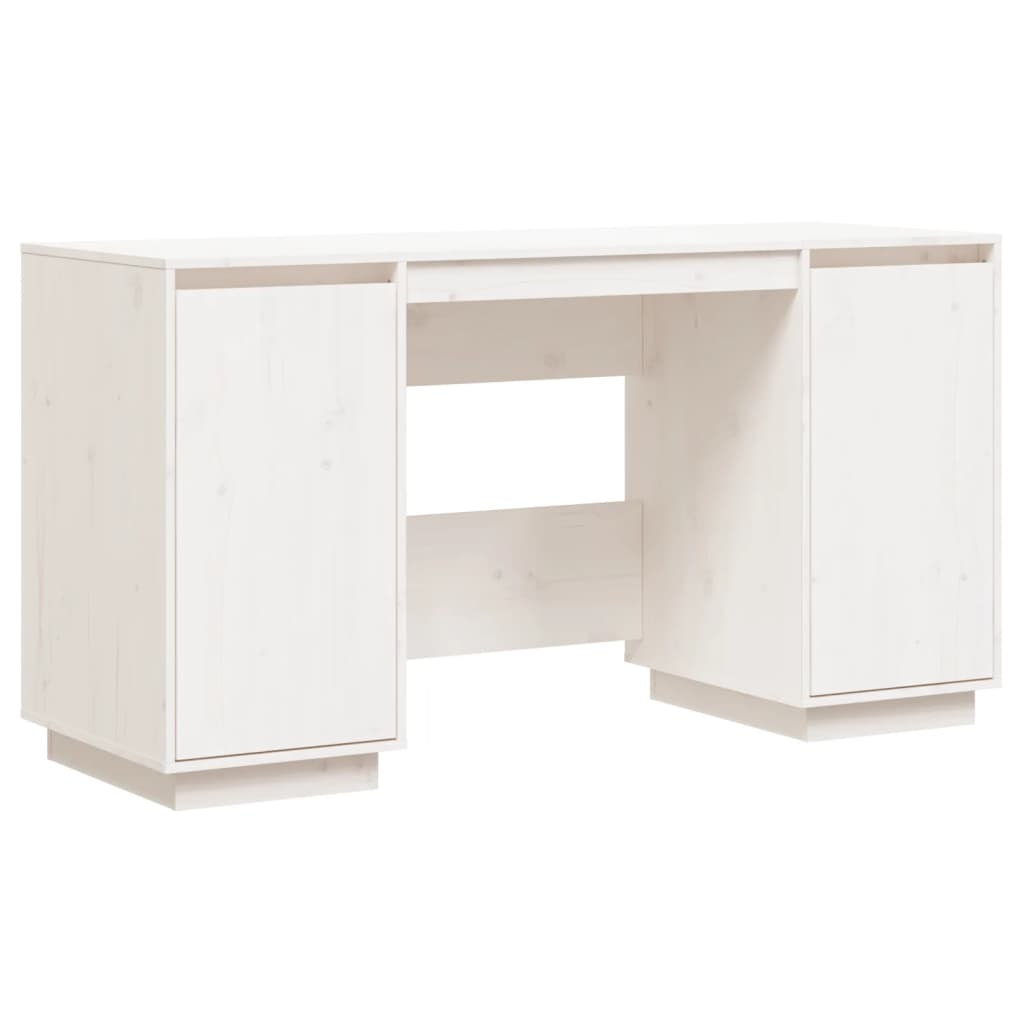 Bureau 140x50x75 cm massief grenenhout