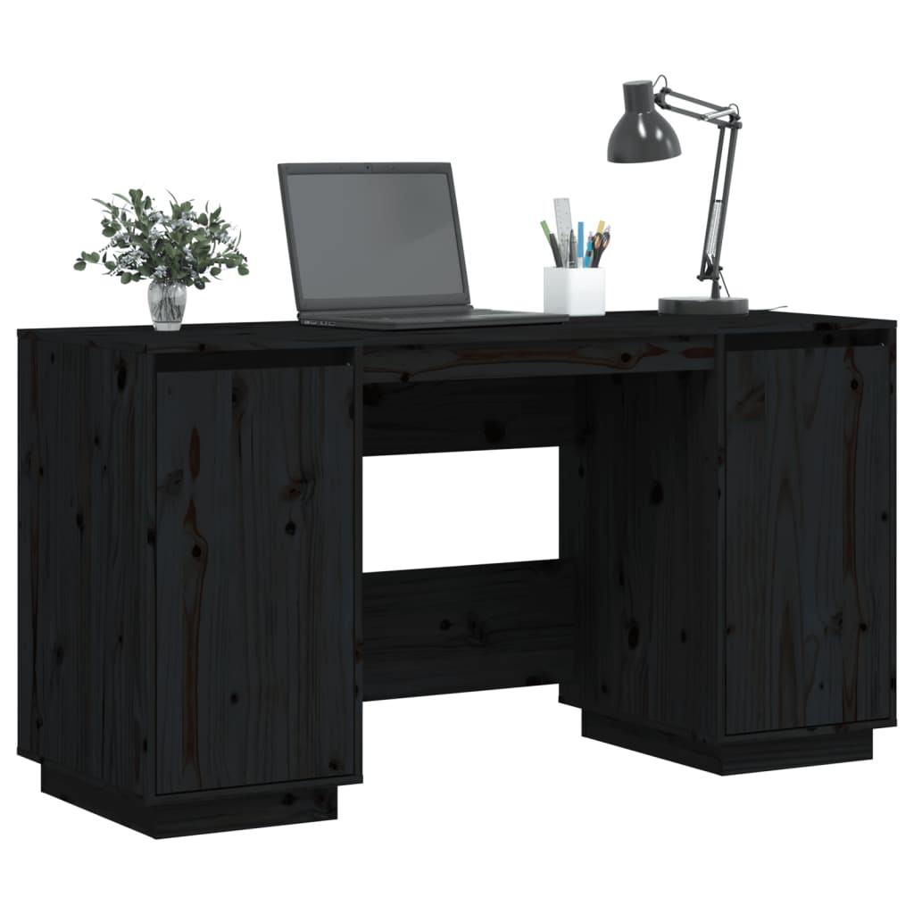 Bureau 140x50x75 cm massief grenenhout