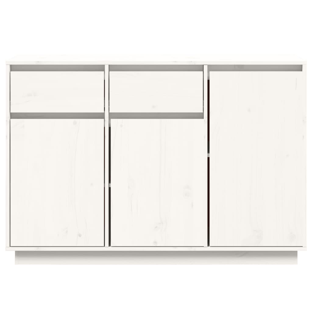 Dressoir 110x34x75 cm massief grenenhout