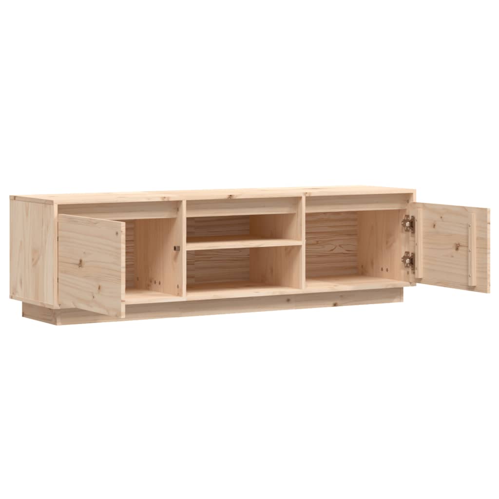 Tv-meubel 140x35x40 cm massief grenenhout