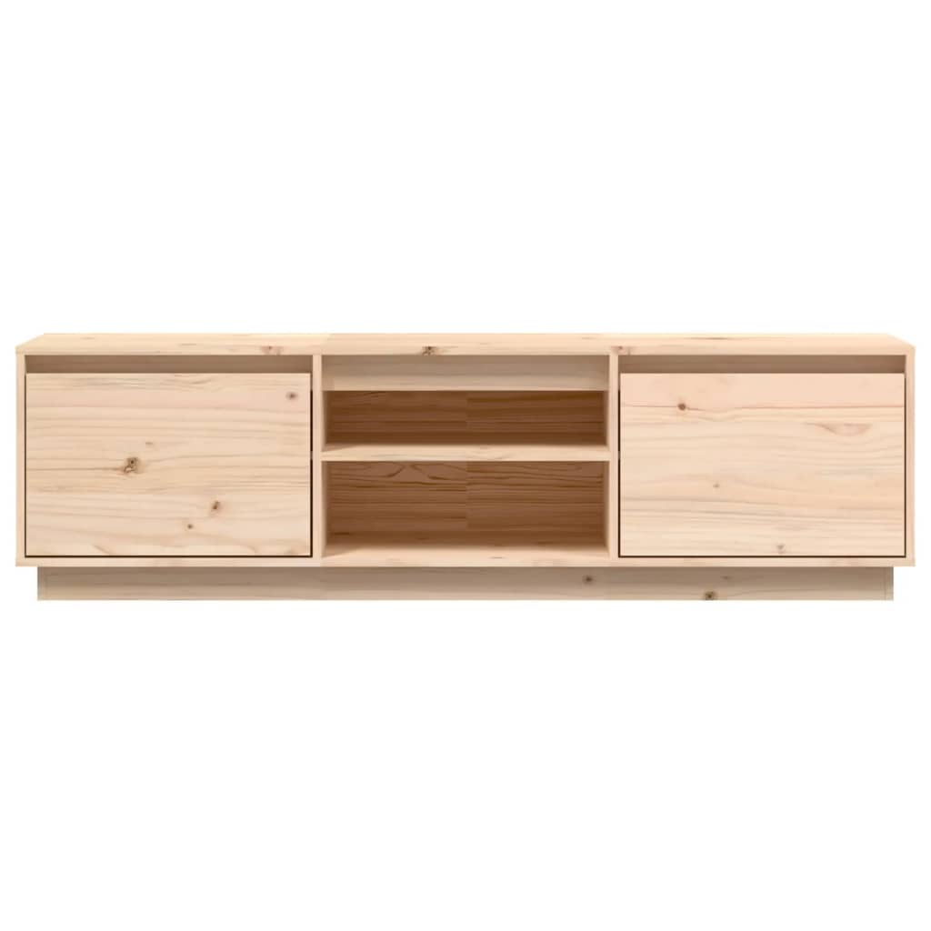 Tv-meubel 140x35x40 cm massief grenenhout