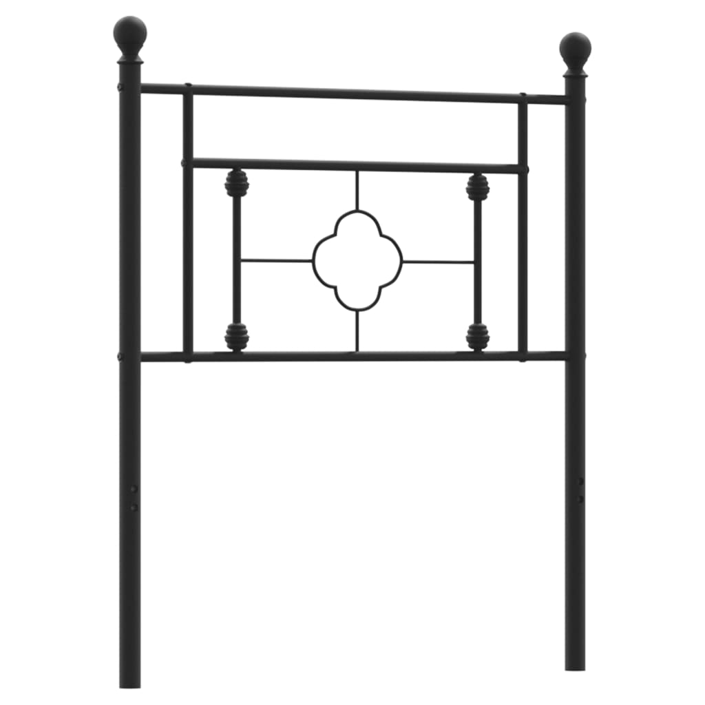 Hoofdbord 107 cm metaal