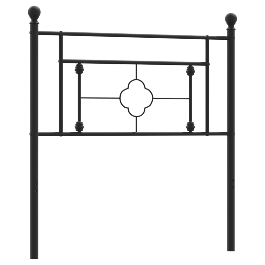 Hoofdbord 107 cm metaal