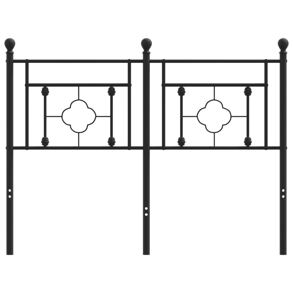 Hoofdbord 107 cm metaal