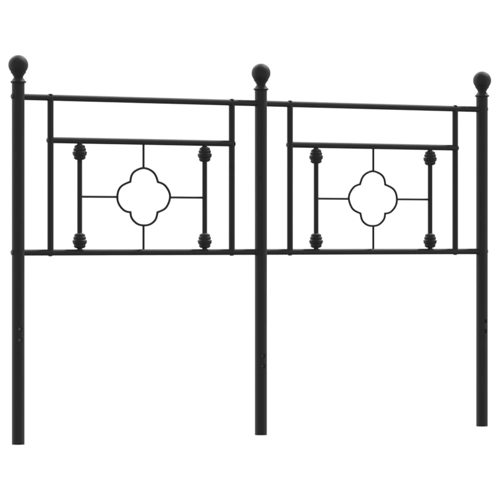 Hoofdbord 107 cm metaal