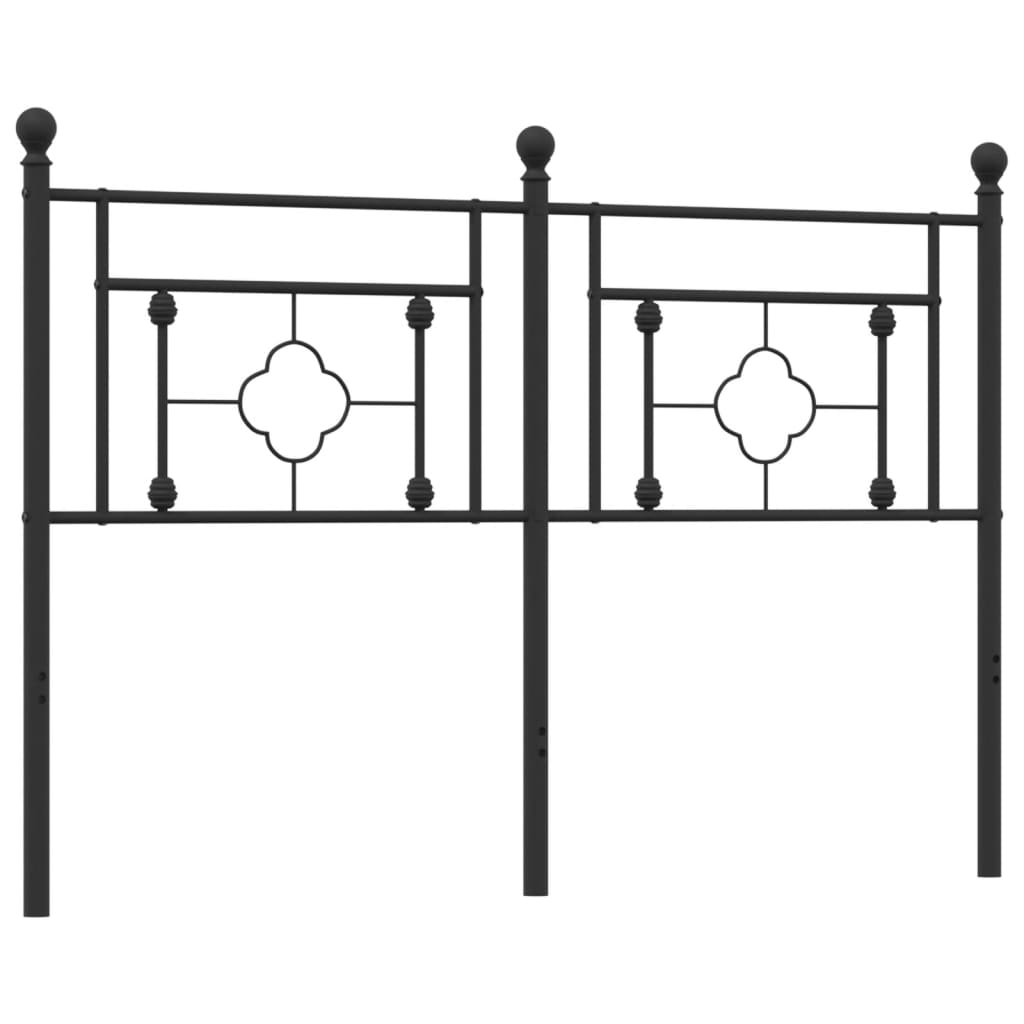 Hoofdbord 107 cm metaal