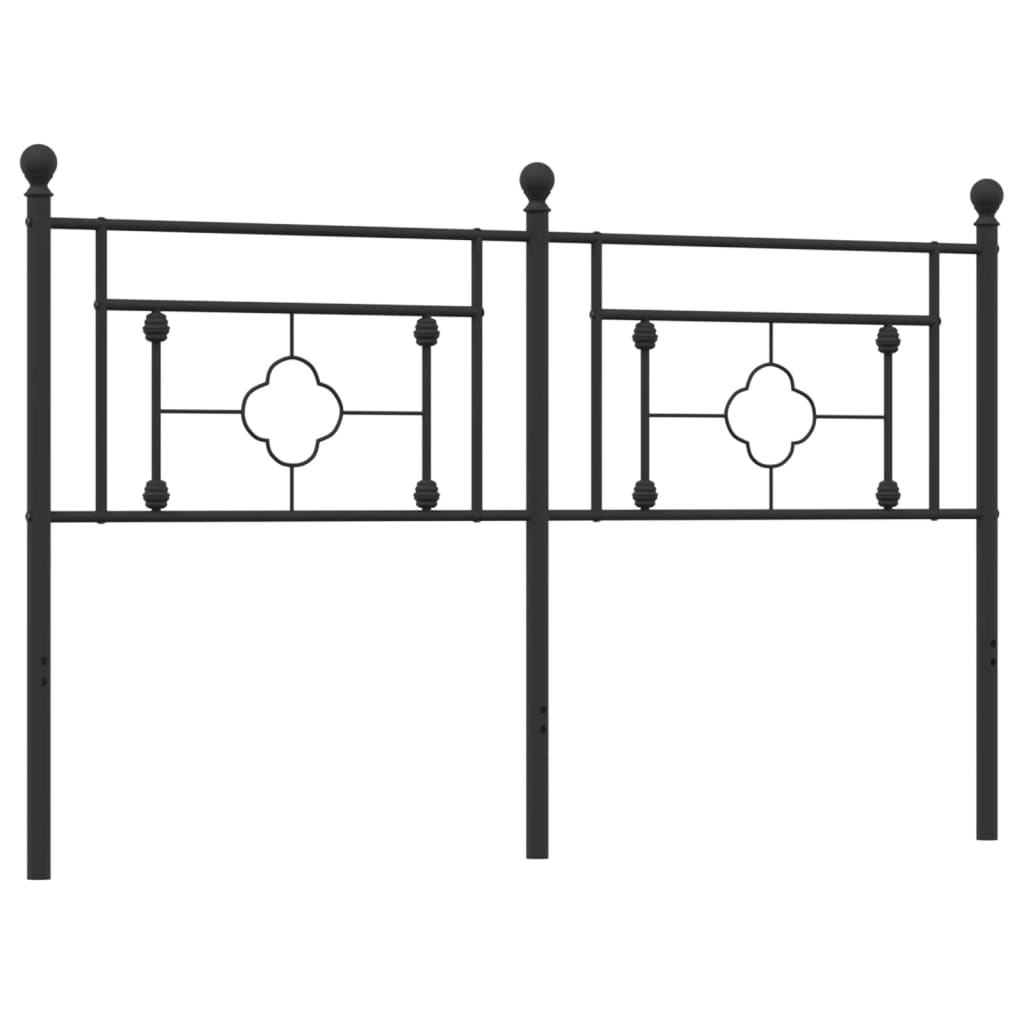 Hoofdbord 107 cm metaal