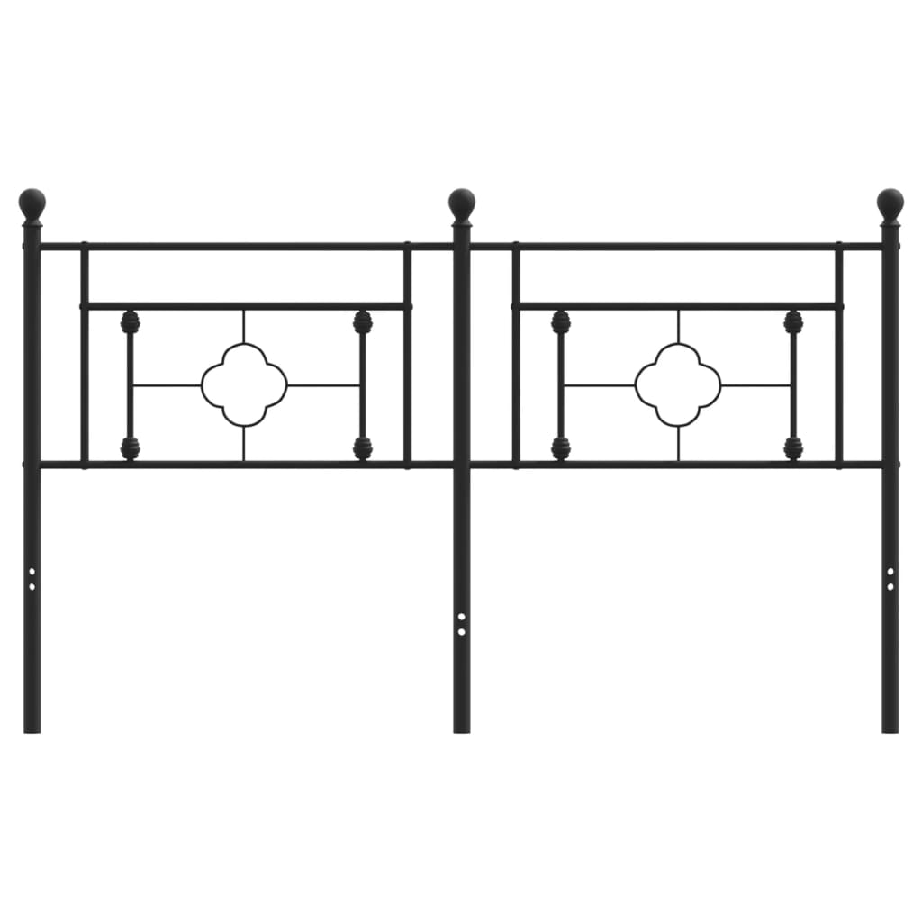 Hoofdbord 107 cm metaal