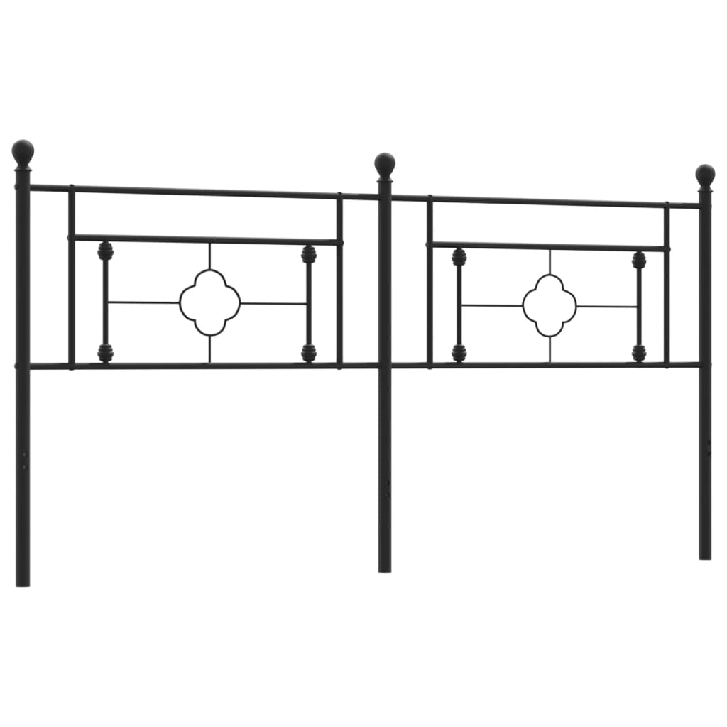 Hoofdbord 107 cm metaal